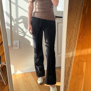 Topshop Black Skinny Pants